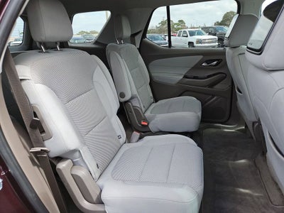 2018 Chevrolet Traverse LT Cloth