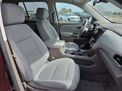 2018 Chevrolet Traverse LT Cloth