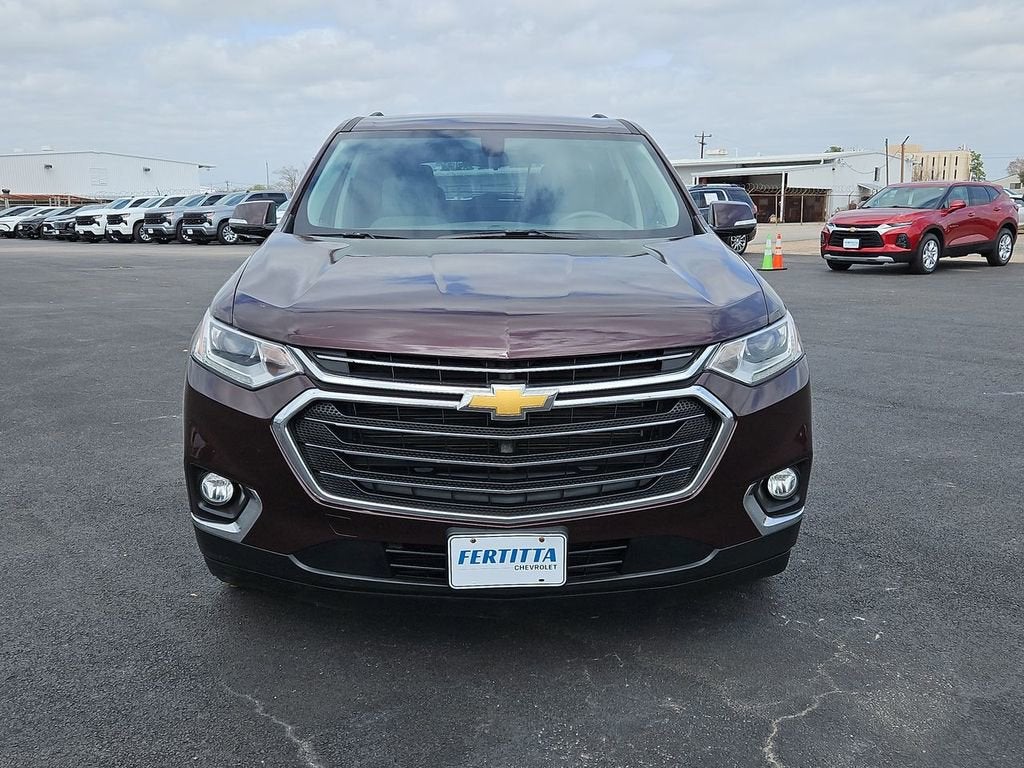 2018 Chevrolet Traverse LT Cloth