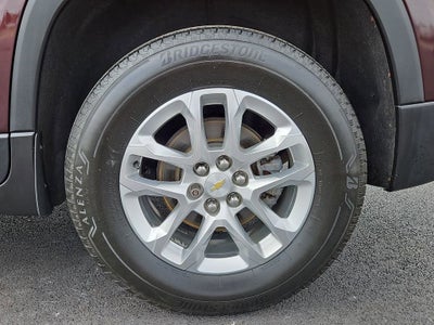 2018 Chevrolet Traverse LT Cloth
