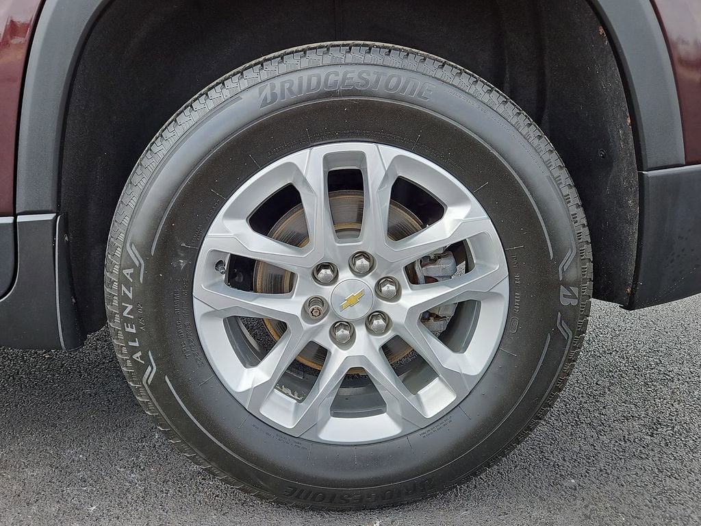 2018 Chevrolet Traverse LT Cloth