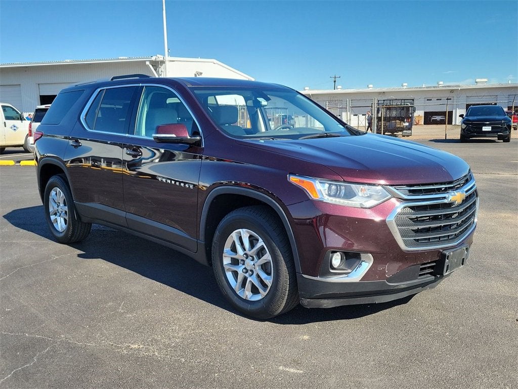 2018 Chevrolet Traverse LT Cloth