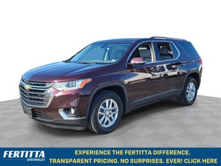 2018 Chevrolet Traverse LT Cloth