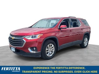 2018 Chevrolet Traverse LT Cloth