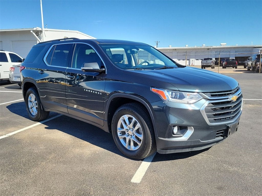 2019 Chevrolet Traverse LT Cloth
