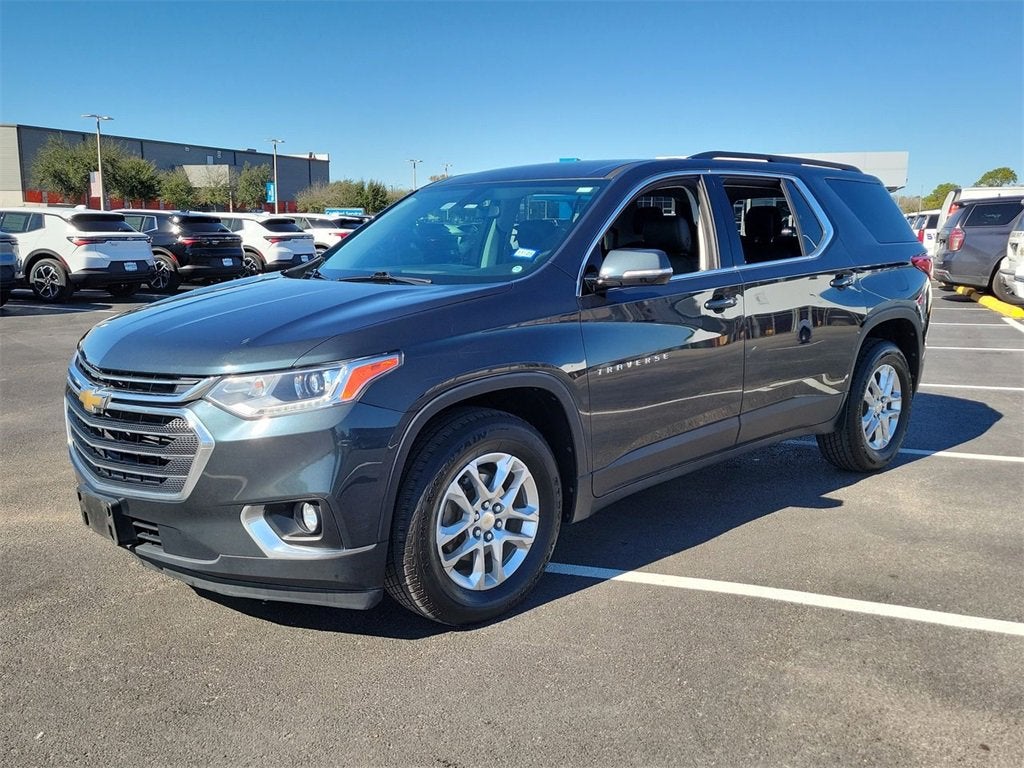 2019 Chevrolet Traverse LT Cloth