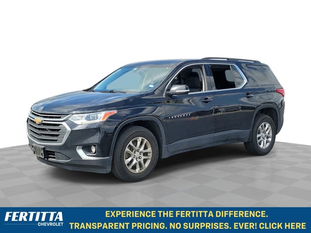 2020 Chevrolet Traverse LT Cloth