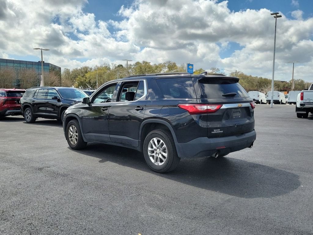 2020 Chevrolet Traverse LT Cloth