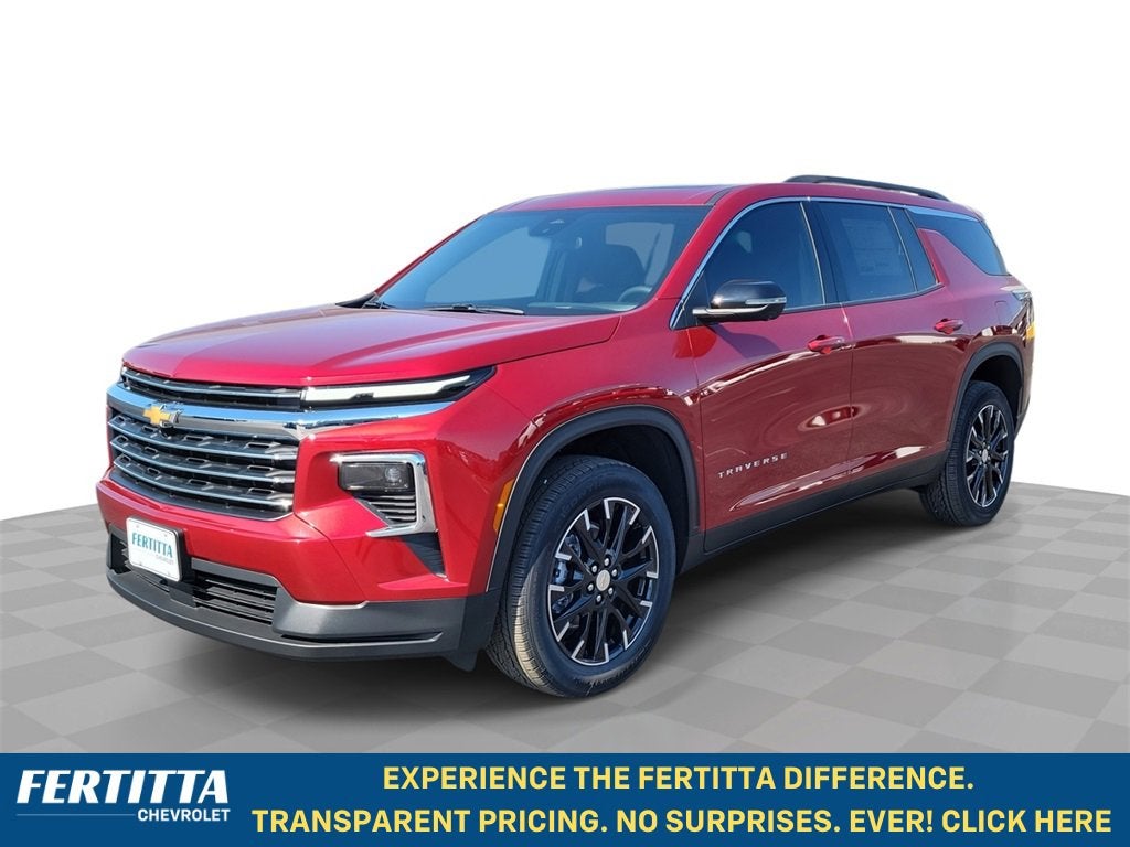 2025 Chevrolet Traverse LT