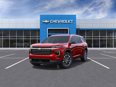 2025 Chevrolet Traverse LT