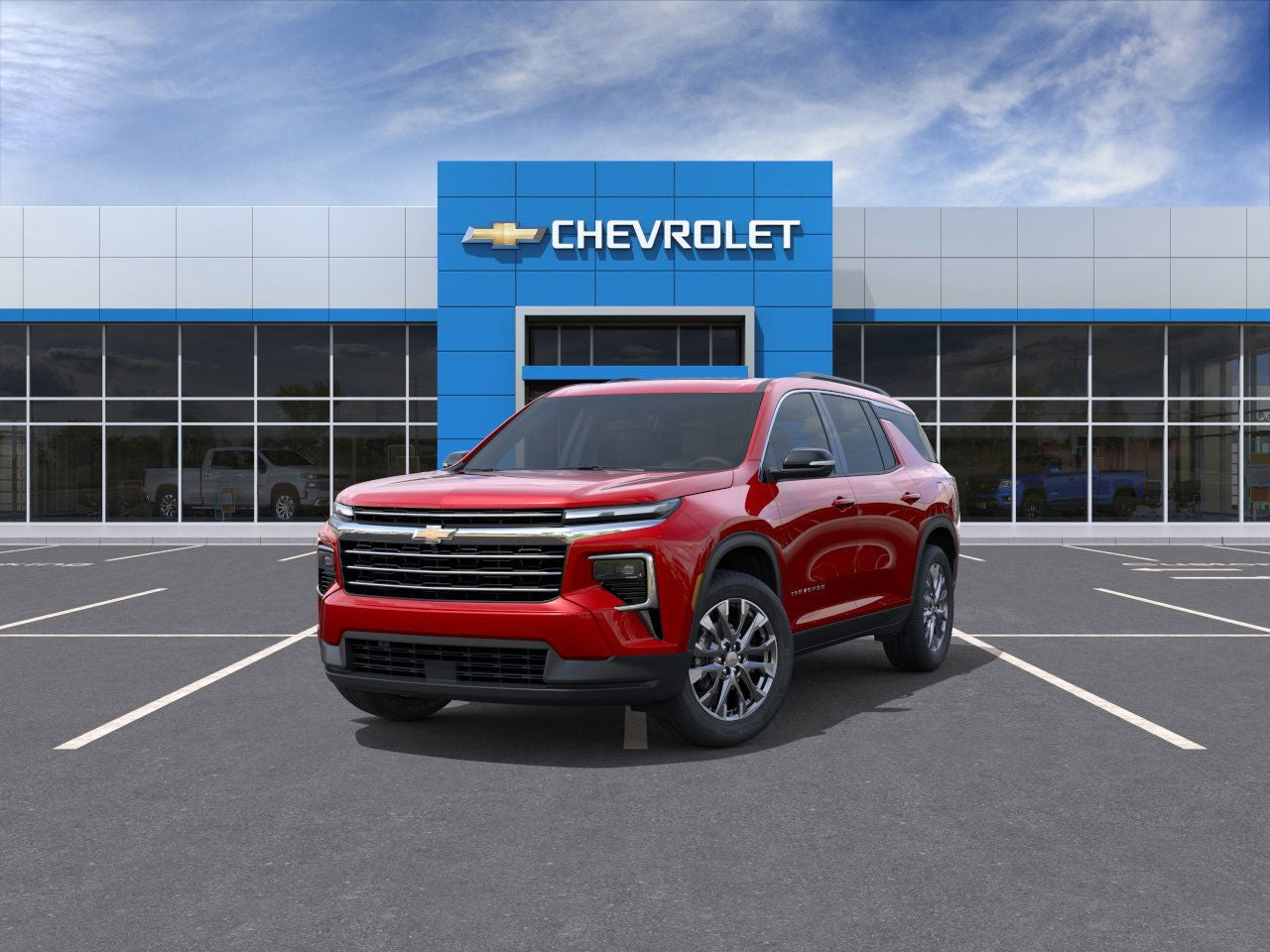 2025 Chevrolet Traverse LT