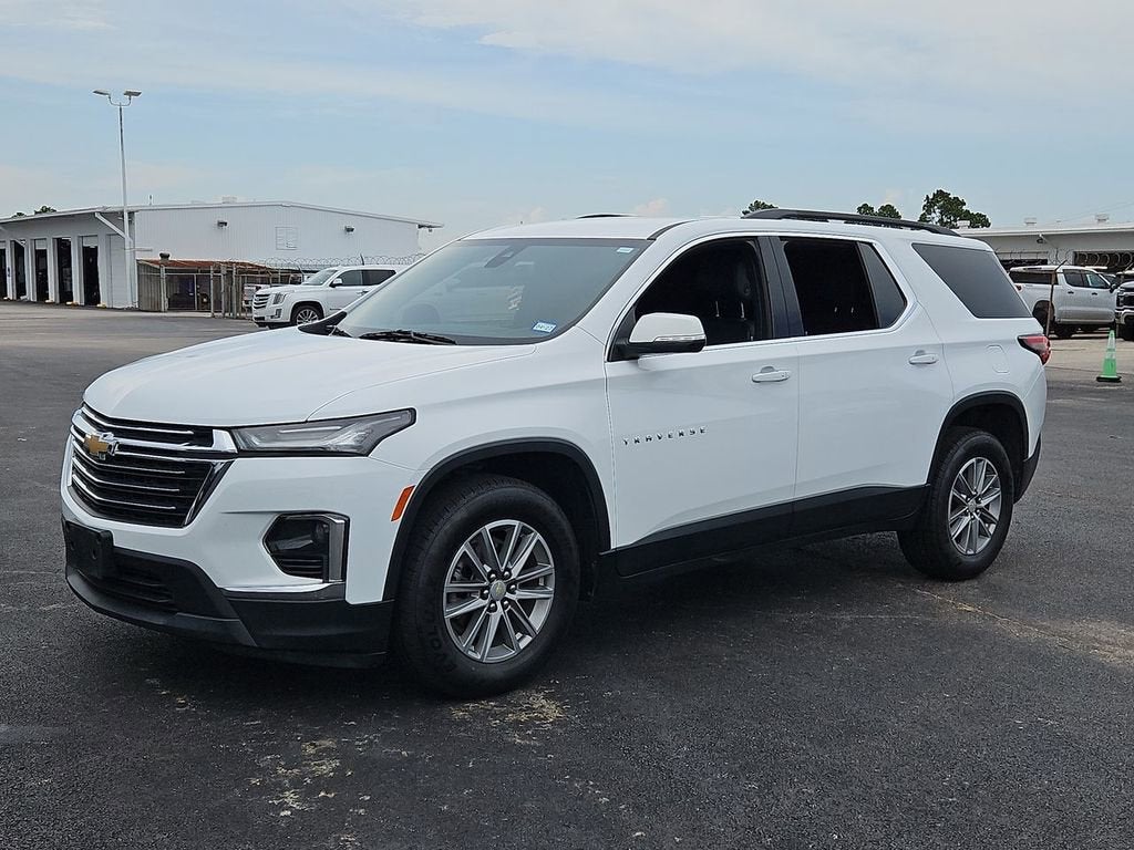 2022 Chevrolet Traverse LT Leather