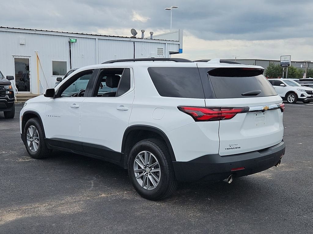 2022 Chevrolet Traverse LT Leather