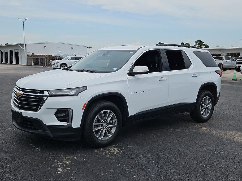 2022 Chevrolet Traverse LT Leather
