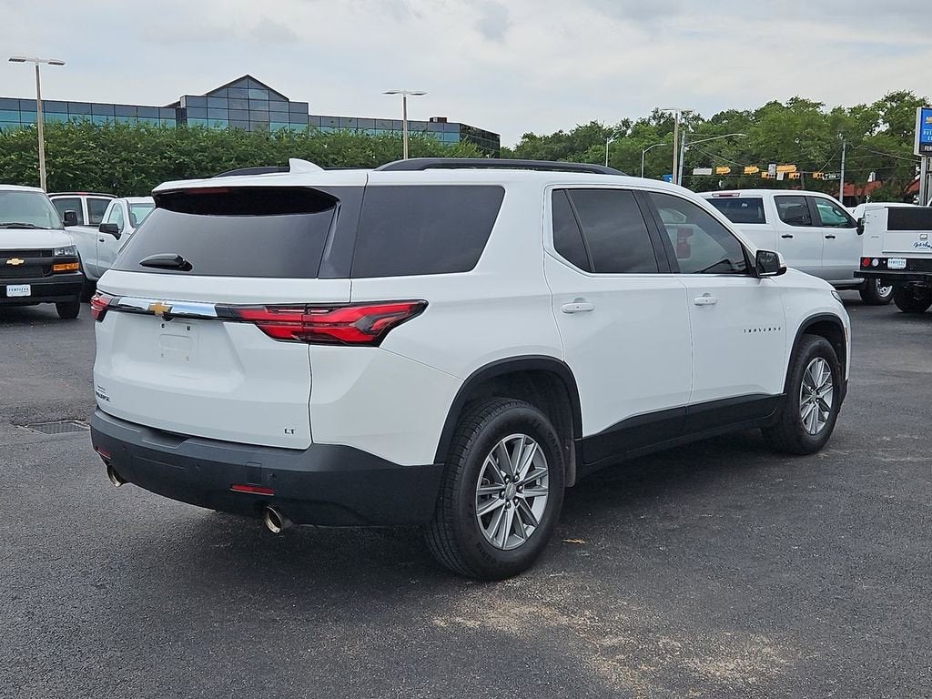 2022 Chevrolet Traverse LT Leather