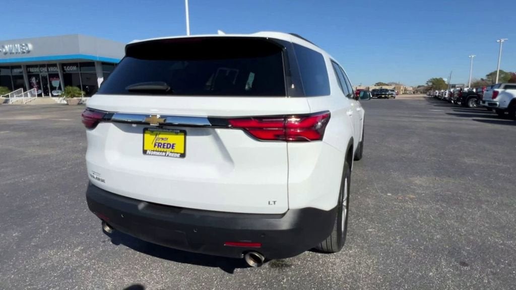 2022 Chevrolet Traverse LT Leather