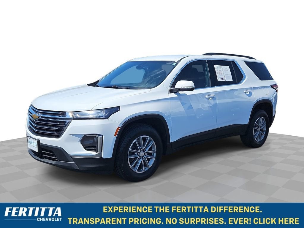 2023 Chevrolet Traverse LT Leather
