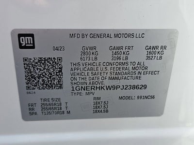 2023 Chevrolet Traverse LT Leather