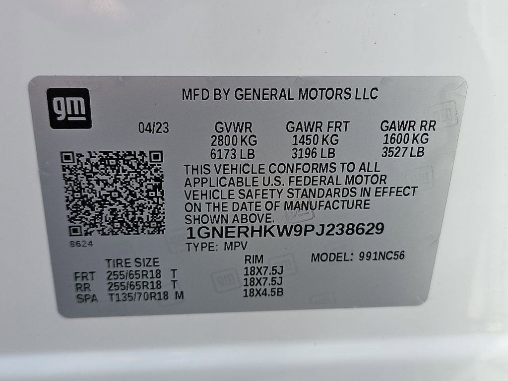 2023 Chevrolet Traverse LT Leather