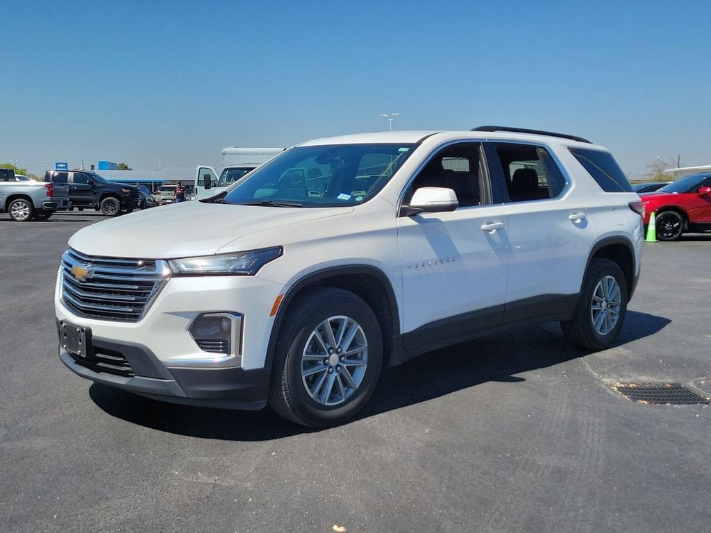 2023 Chevrolet Traverse LT Leather