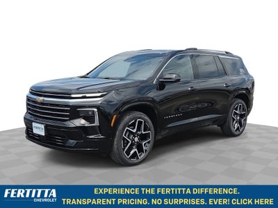 2026 Chevrolet Traverse High Country