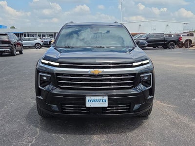 2026 Chevrolet Traverse High Country