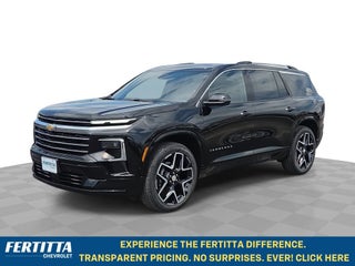 2026 Chevrolet Traverse High Country