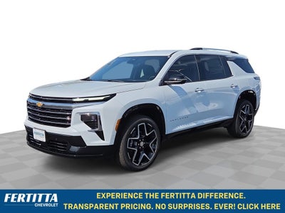 2026 Chevrolet Traverse High Country