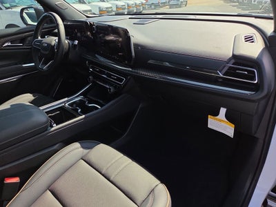 2026 Chevrolet Traverse High Country