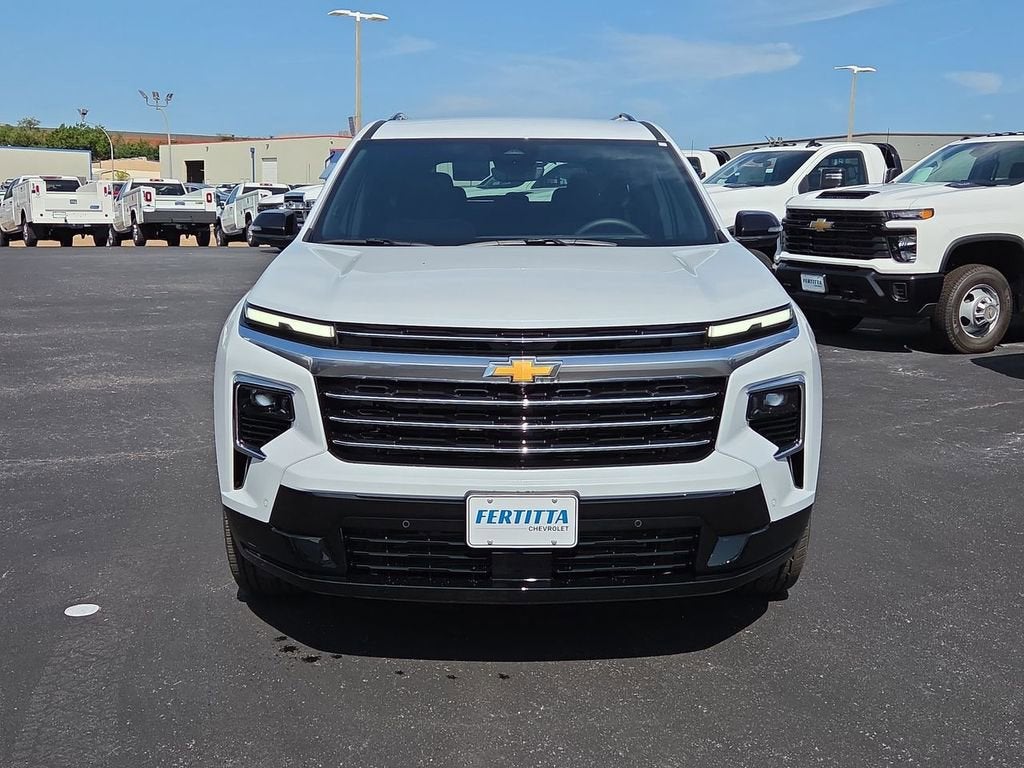 2026 Chevrolet Traverse High Country