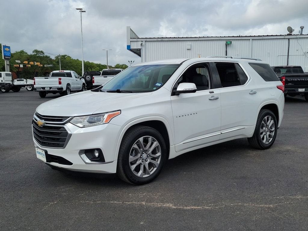 2019 Chevrolet Traverse Premier