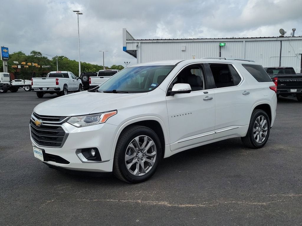 2019 Chevrolet Traverse Premier
