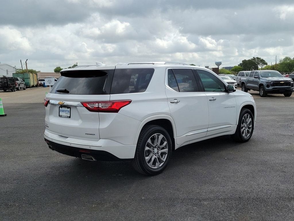 2019 Chevrolet Traverse Premier