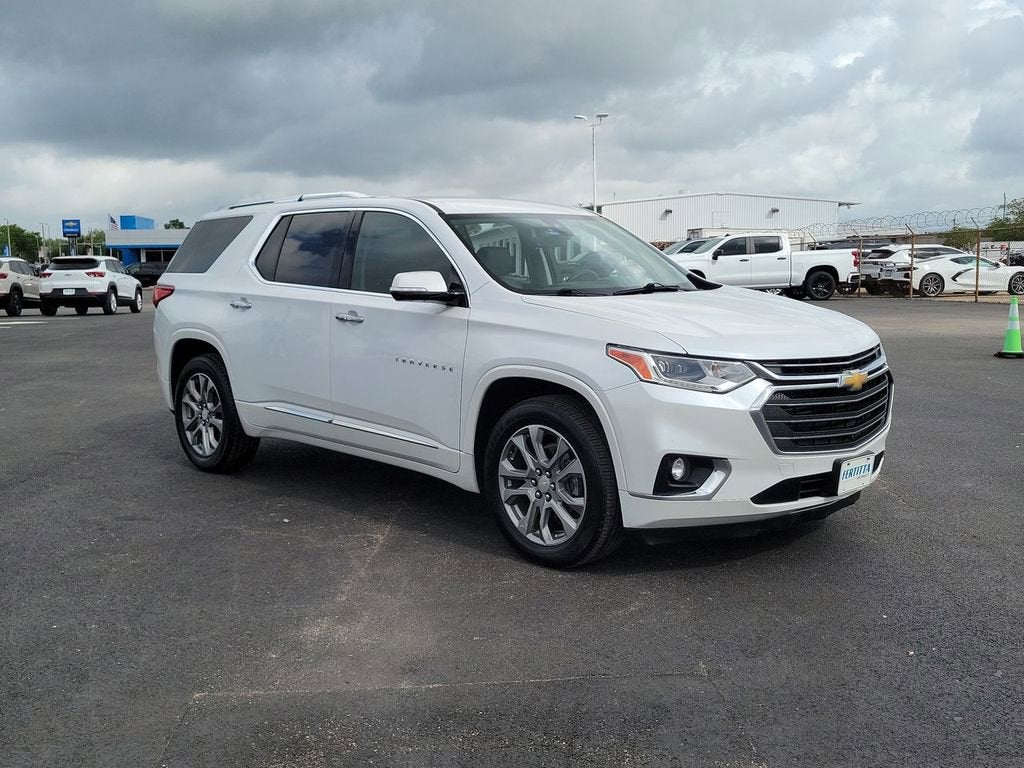 2019 Chevrolet Traverse Premier