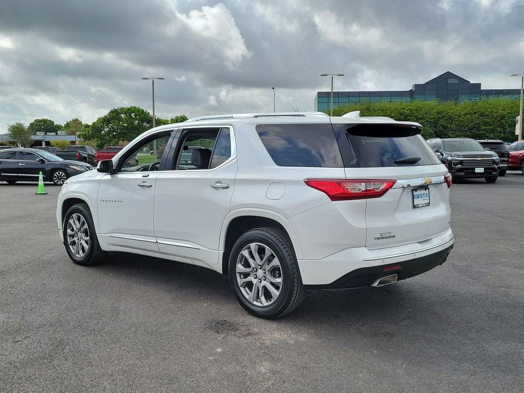 2019 Chevrolet Traverse Premier