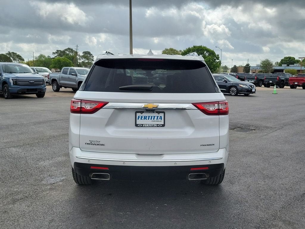 2019 Chevrolet Traverse Premier