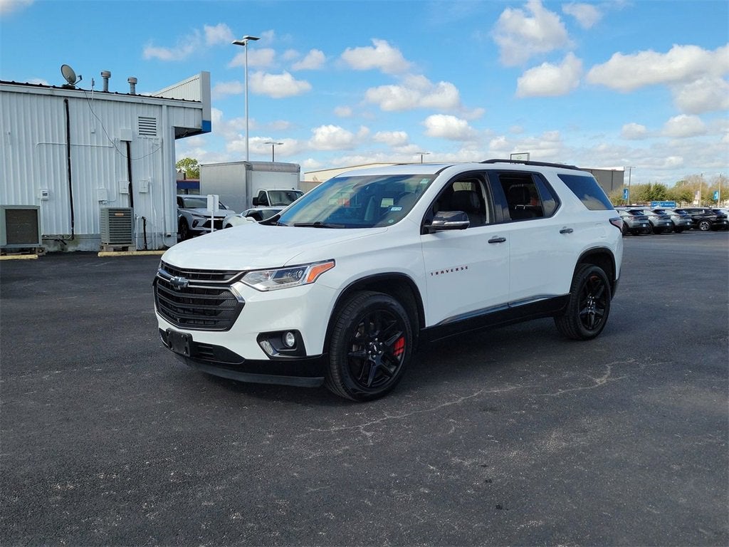 2020 Chevrolet Traverse Premier