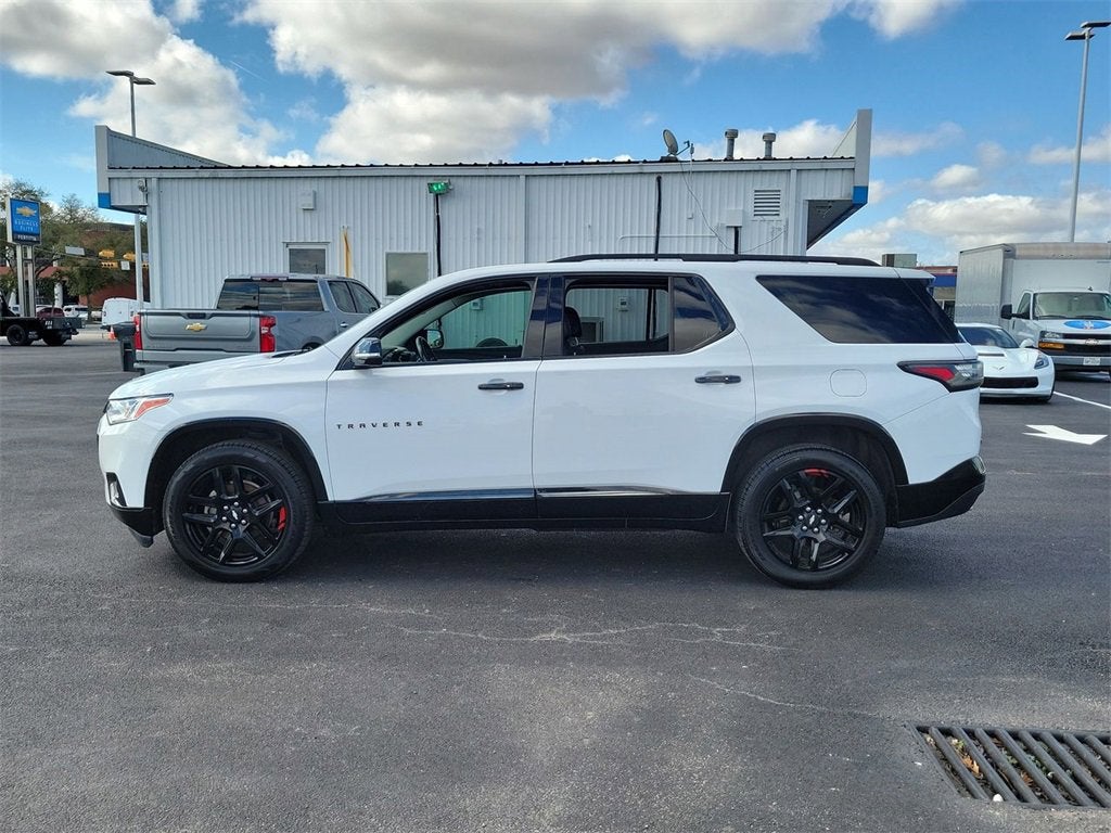 2020 Chevrolet Traverse Premier