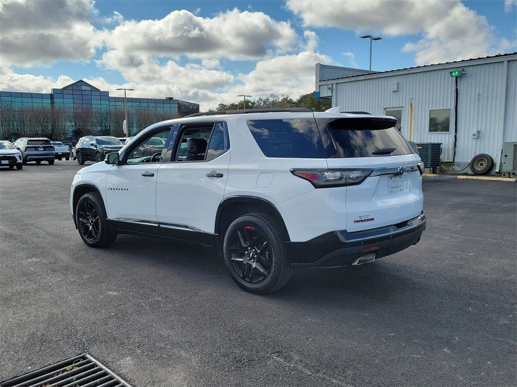 2020 Chevrolet Traverse Premier