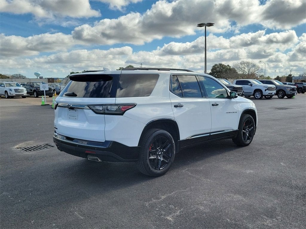 2020 Chevrolet Traverse Premier