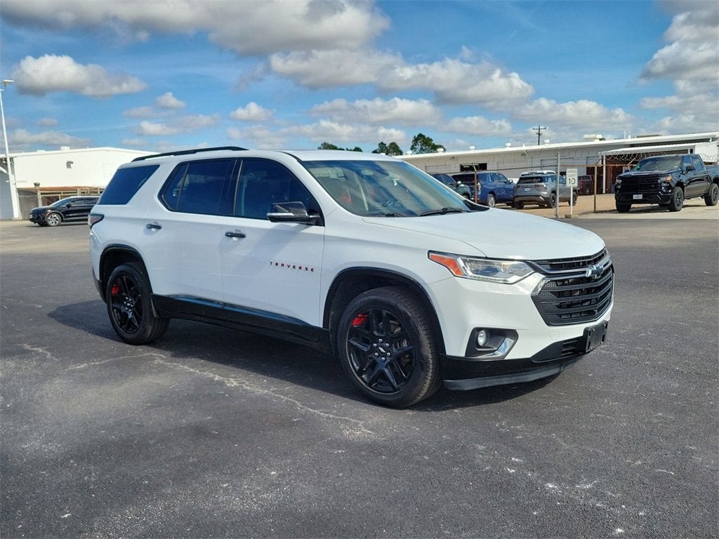 2020 Chevrolet Traverse Premier