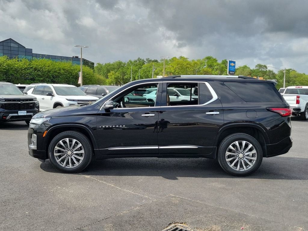 2023 Chevrolet Traverse Premier