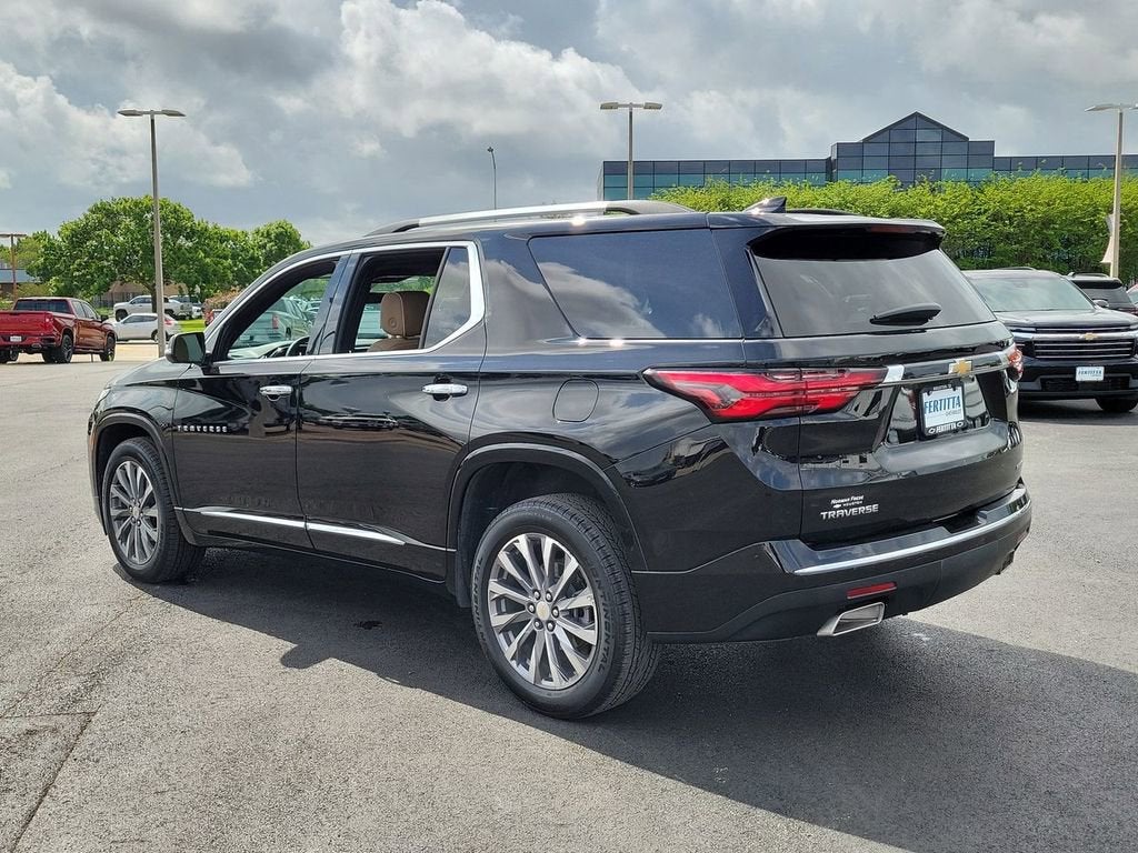 2023 Chevrolet Traverse Premier