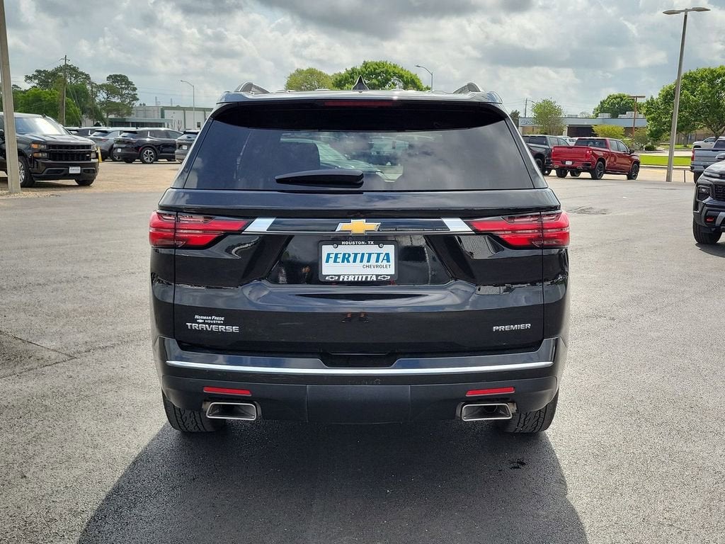 2023 Chevrolet Traverse Premier
