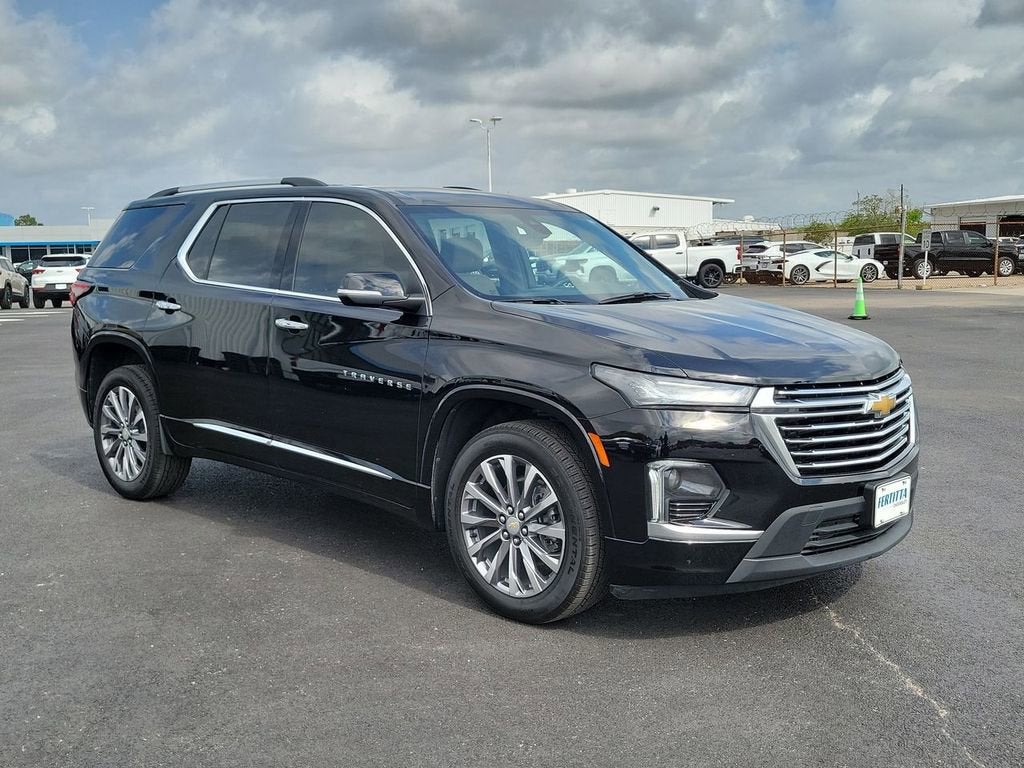 2023 Chevrolet Traverse Premier