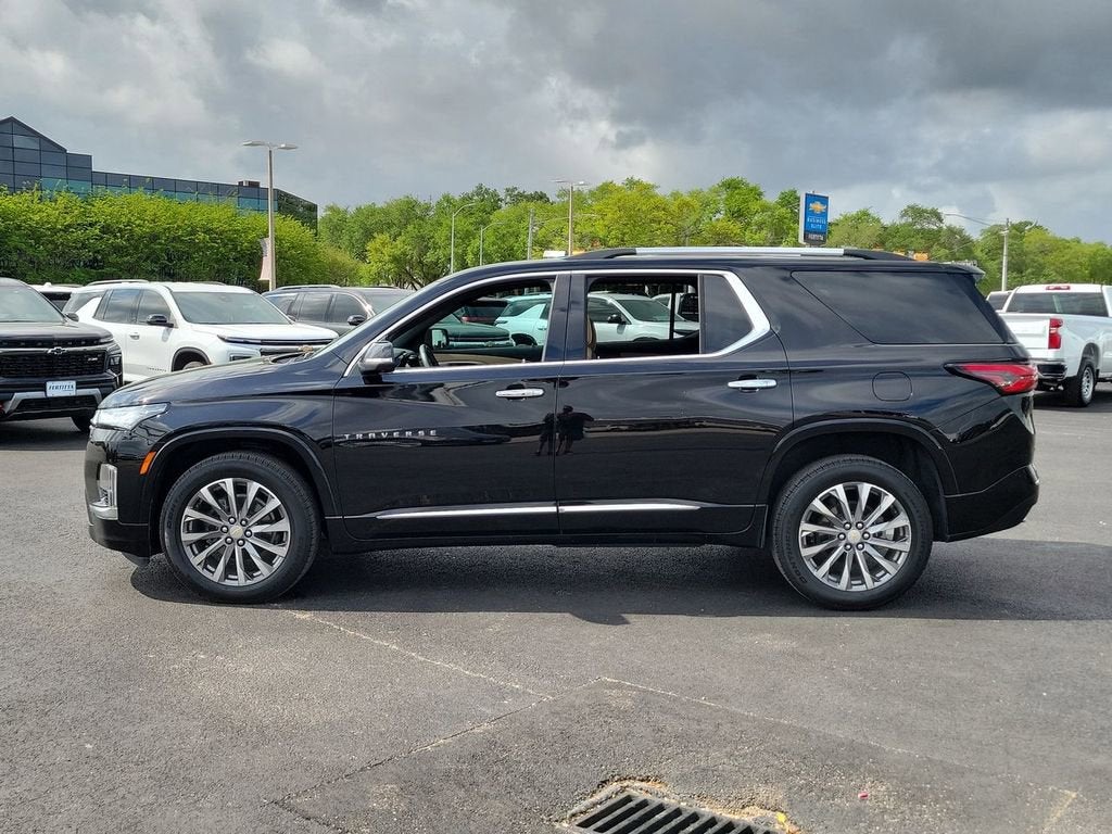 2023 Chevrolet Traverse Premier