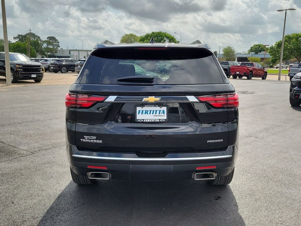 2023 Chevrolet Traverse Premier