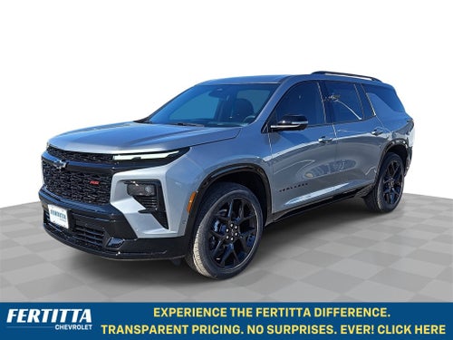 2026 Chevrolet Traverse RS