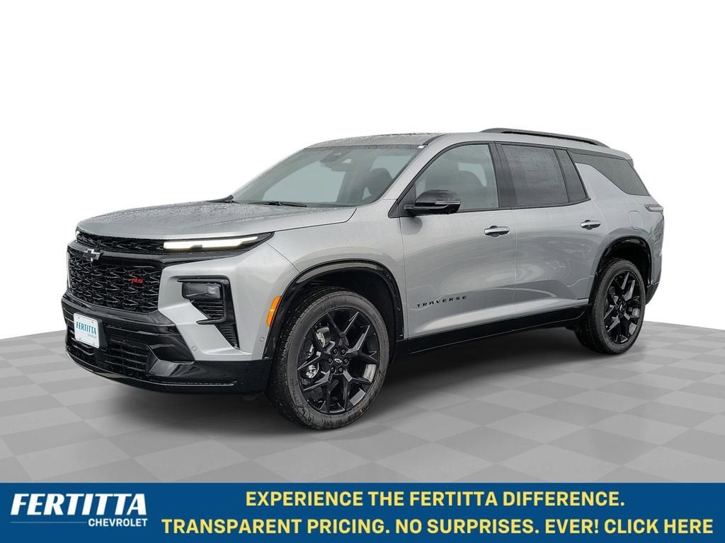 2026 Chevrolet Traverse RS