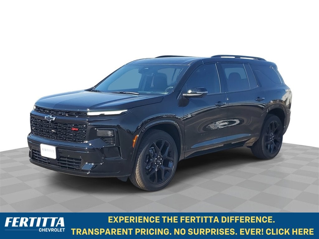 2026 Chevrolet Traverse RS